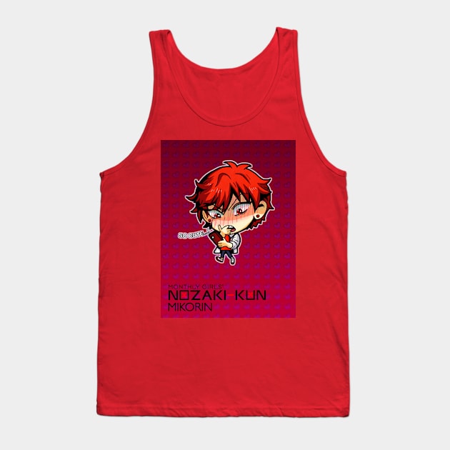 Gekkan Shoujo Nozaki kun! Mikorin so cute! Tank Top by Angsty-angst